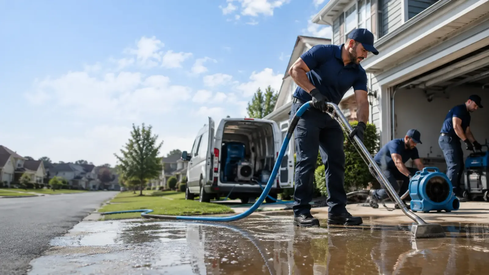 Flood Damage Restoration in Pebble Beach, CA